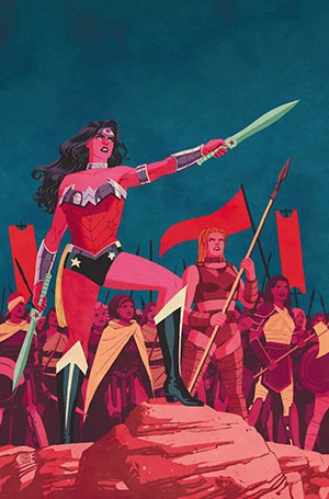 La alabada Wonder Woman de Azarello 